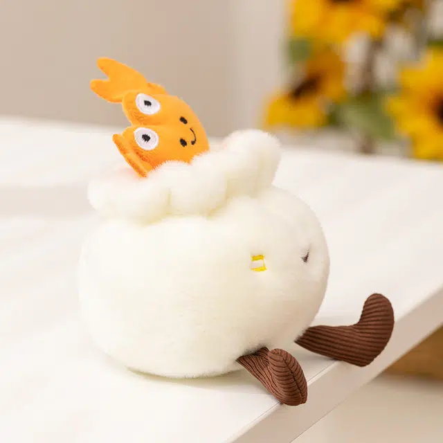 Julebaby 10cm