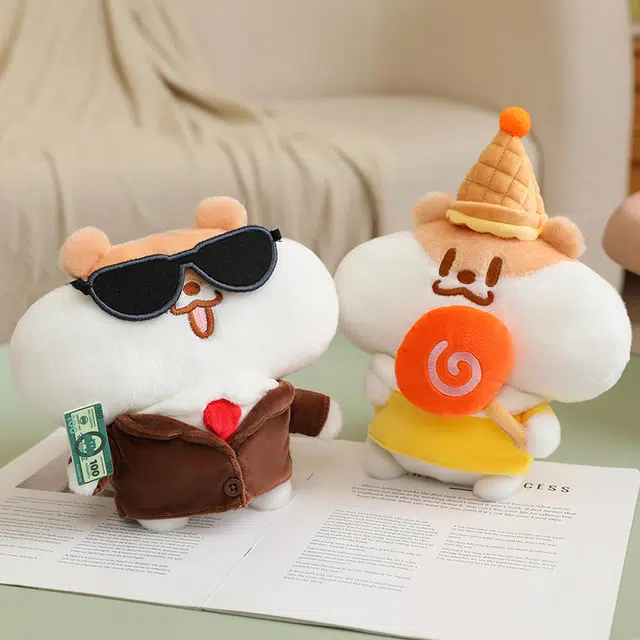 Julebaby 20cm