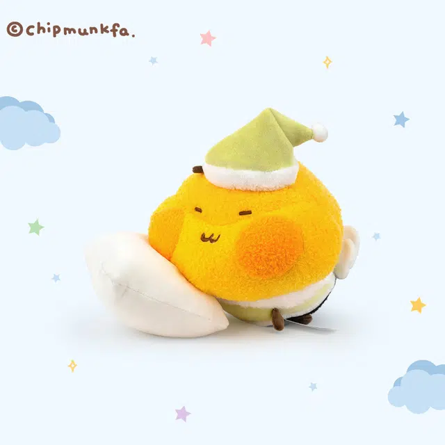 Julebaby 20cm