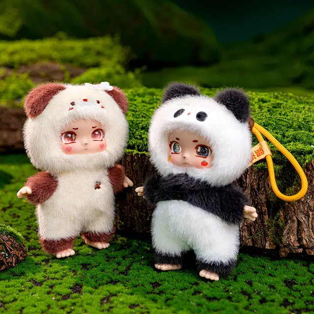 Julebaby 15cm