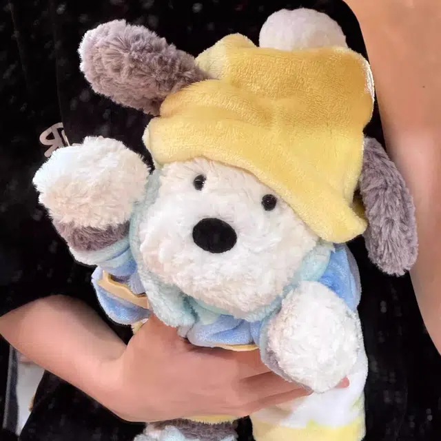 Julebaby 35cm