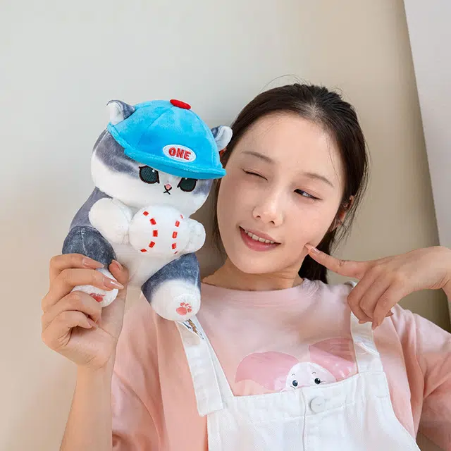Julebaby 25cm