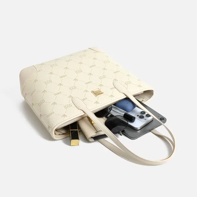 AFGH x PINK PANTHER PU Tote