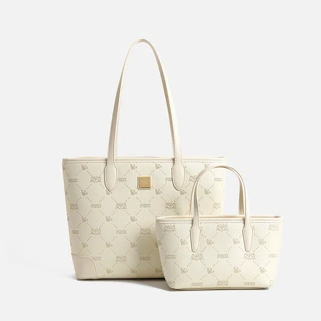 AFGH x PINK PANTHER PU Tote