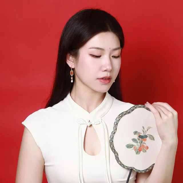 老银匠 凤窗葫芦#好运天然 玛瑙 耳饰品 耳环耳坠 女款