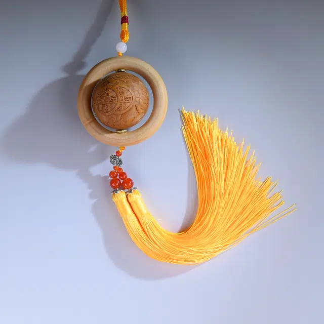 【时来运转】 物㯖 国潮新中式轻奢小众文玩盘玩节节高升复古风文艺风复古风诸事顺遂八方来财#好运 芭比檀香 挂件 男女同款情侣款