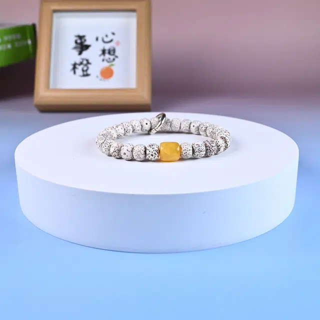 物㯖 轻奢小众极简主义高级感新中式念珠文玩时尚百搭气质出街神器国潮佛珠盘玩诸事顺利上岸#好运 星月菩提 手串 男女同款情侣款