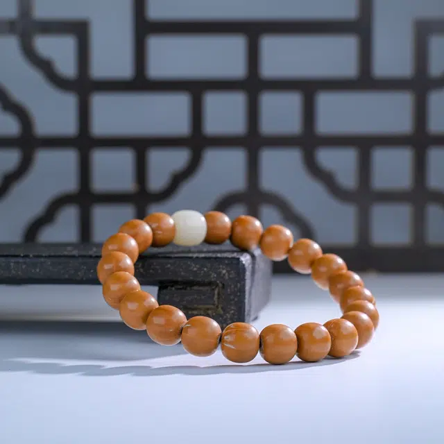 物㯖 掌心禅意易玩易红国潮小众轻奢高级感念珠文玩新中式出游新宠时尚百搭诸事顺遂上岸#好运 猴头核桃 手串 男女同款情侣款