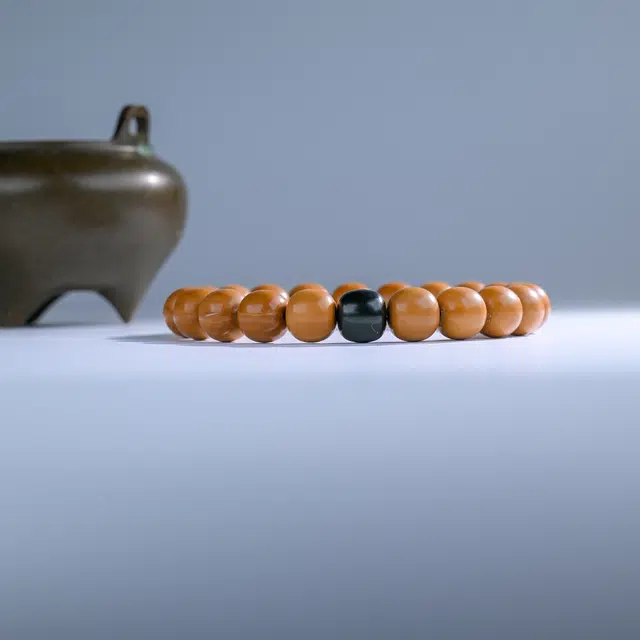 物㯖 掌心禅意国潮小众轻奢高级感念珠文玩易玩易红新中式出游新宠时尚百搭上岸平安喜乐#好运 猴头核桃 手串 男女同款情侣款