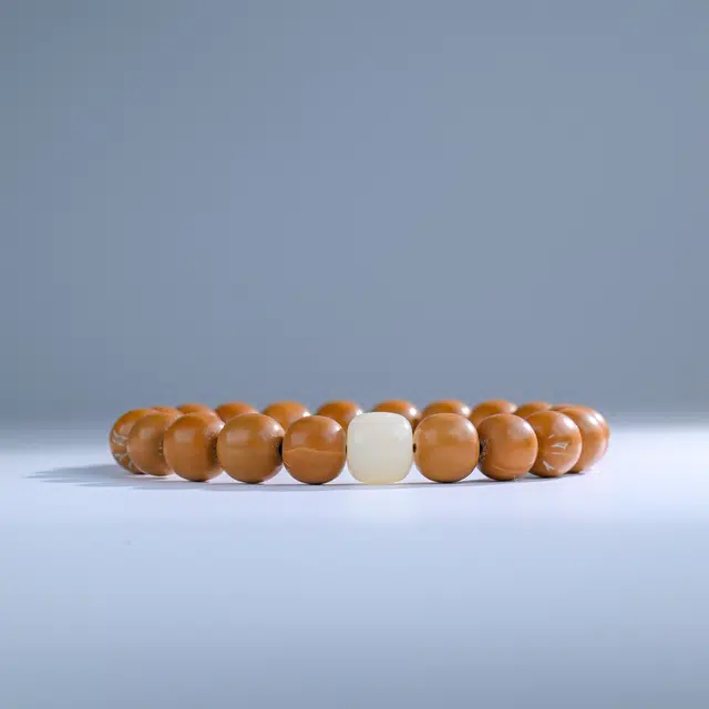 物㯖 掌心禅意易玩易红国潮小众轻奢高级感念珠文玩新中式出游新宠时尚百搭诸事顺遂上岸#好运 猴头核桃 手串 男女同款情侣款