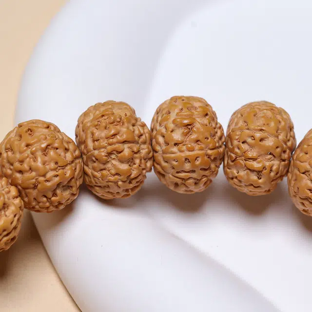 物㯖 新中式单圈飞碟款文玩简约轻奢风念珠复古高级感佛珠转运开运招财纳福考试上岸#好运 金刚菩提 手串 男女同款情侣款