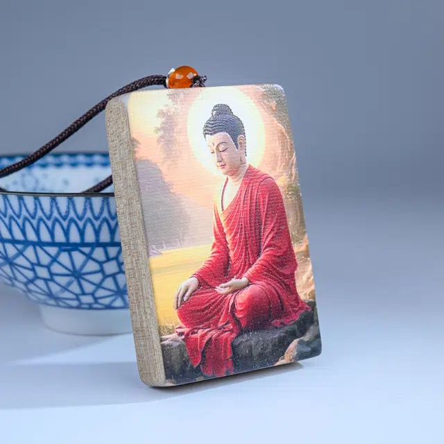物㯖 【如来】掌心禅意国潮小众轻奢个性转运佛牌时尚出游新宠素雅百搭香韵随身吸睛神器诸事顺遂#好运 楠木 项链 男女同款情侣款