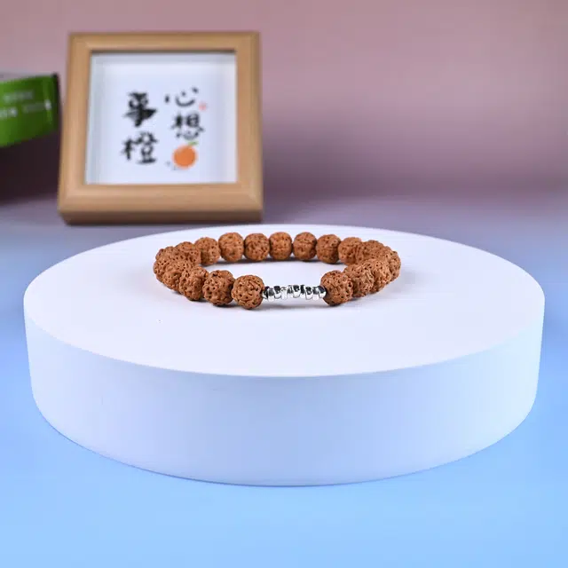 物㯖 国潮小众轻奢极简主义时尚百搭出街神器轻奢高级感念珠文玩新中式佛珠盘玩万事胜意#好运 金刚菩提 手串 男女同款情侣款