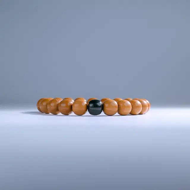 物㯖 掌心禅意国潮小众轻奢高级感念珠文玩易玩易红新中式出游新宠时尚百搭上岸平安喜乐#好运 猴头核桃 手串 男女同款情侣款