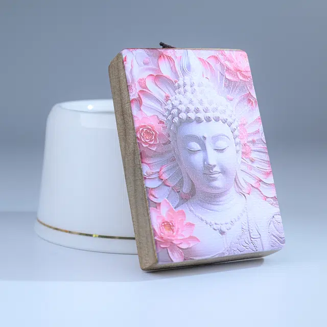 物㯖 国潮轻奢简约设计民族风新中式小众日常高级感素雅百搭掌心禅意转运佛牌万事顺遂上岸#好运 楠木 项链 男女同款情侣款