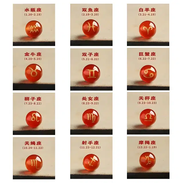物㯖 国潮新中式轻奢高级感小众百搭念珠文玩#好运 星月菩提 手串 男女同款情侣款