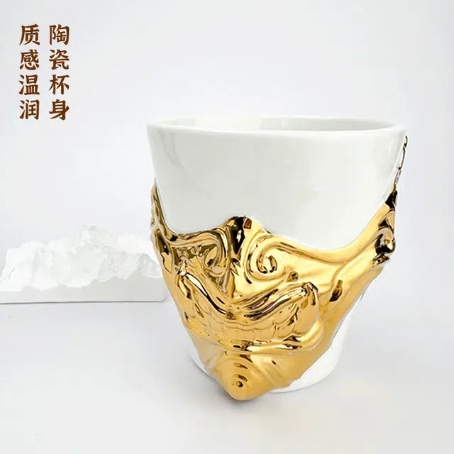 腾讯视频草场地 画江湖之不良人 面具水杯礼盒 影视周边