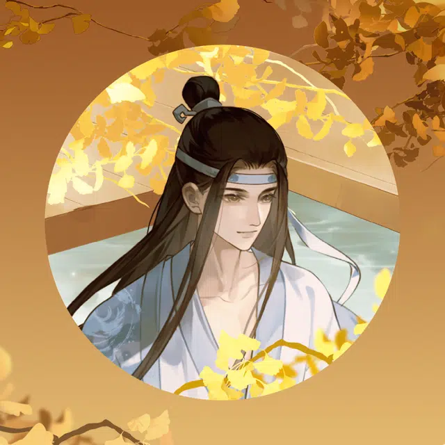 腾讯视频草场地 魔道祖师 碧水惊秋系 镭射票/拍立得/透卡 徽章