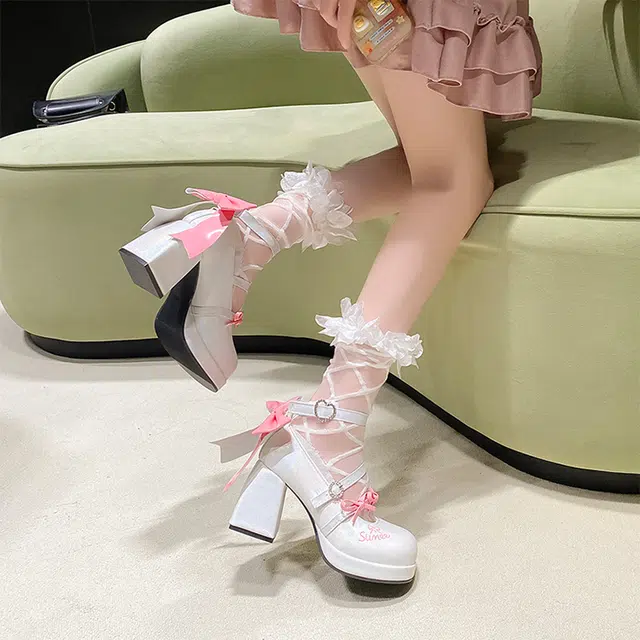 Yang Nianhua Lolita Mary Jane 5cm