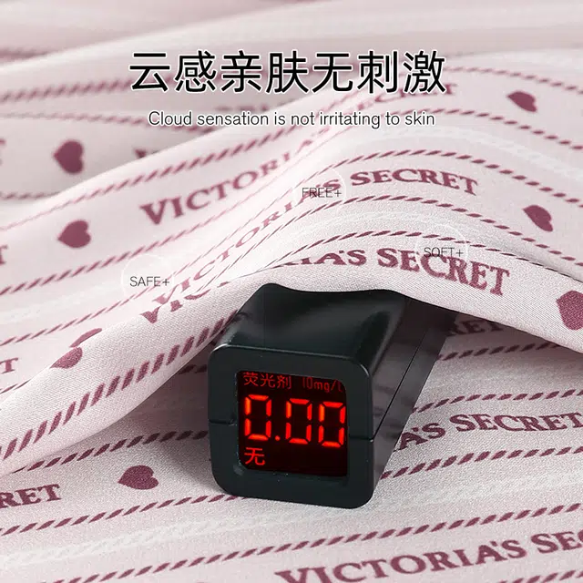 夏芬妍 休闲舒适高级感字母爱心条纹冰丝翻领家居服亲肤宽松短袖时尚可外穿夏季睡裙 女款