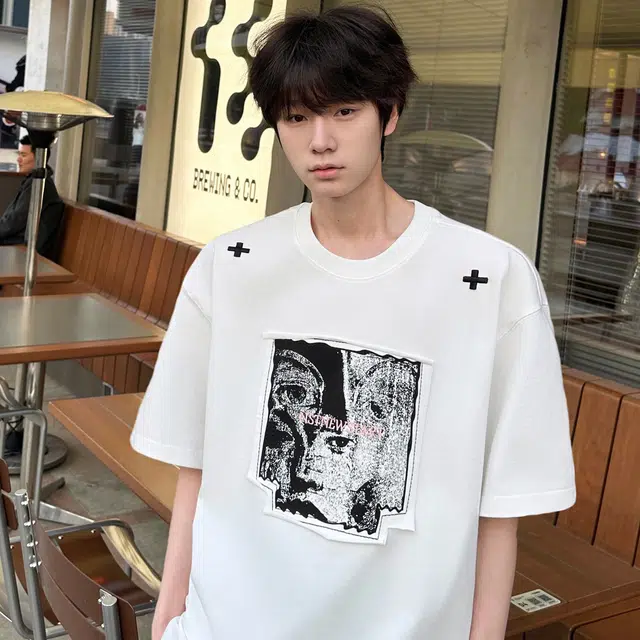 PAINT STAIN T