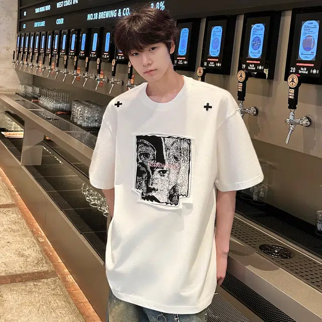 PAINT STAIN T