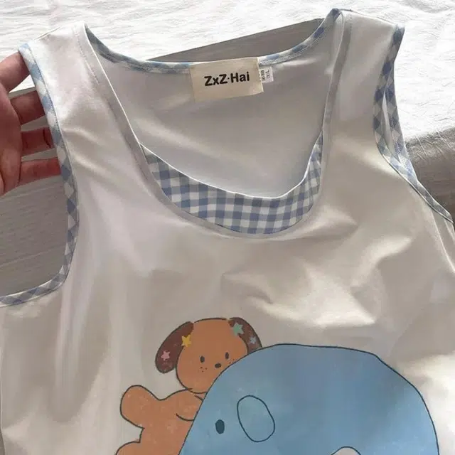 顶瓜瓜 家居卡通大象图案休闲亲肤舒适面料服睡衣礼盒 女款