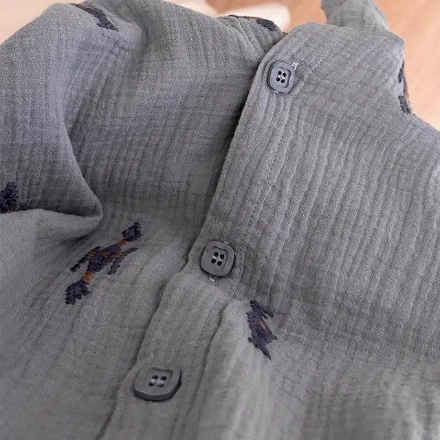 顶瓜瓜 夏季女透气简约休闲舒适亲肤清新家居服睡衣套装 女款