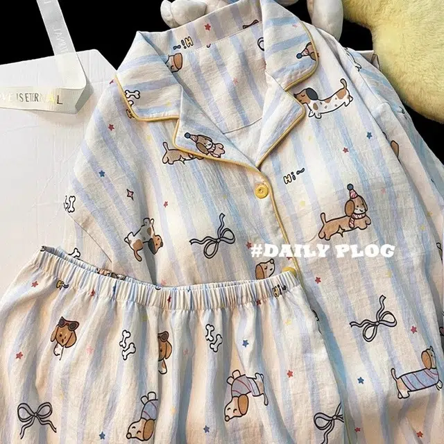 顶瓜瓜 家居休闲舒适亲肤面料服睡衣礼盒 女款