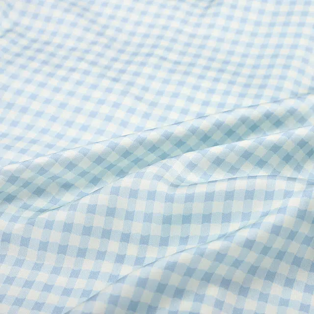 顶瓜瓜 短袖可爱卡通小企鹅格子家居服睡衣套装 女款 图片色