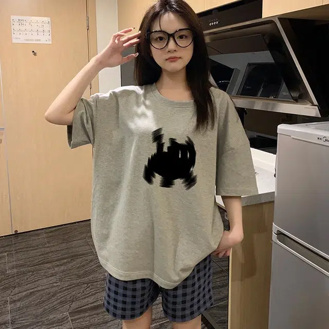 顶瓜瓜 纯棉简约舒适可外穿家居服睡衣套装 女款