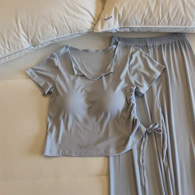 顶瓜瓜 带胸垫夏季女透气舒适休闲宽松设计家居服睡衣套装 女款