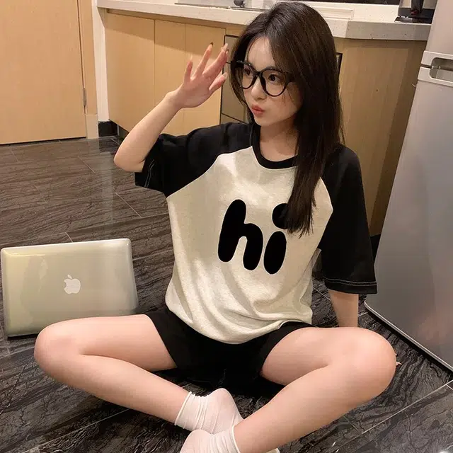 顶瓜瓜 家居女休闲简约舒适清新风格服睡衣礼盒 女款