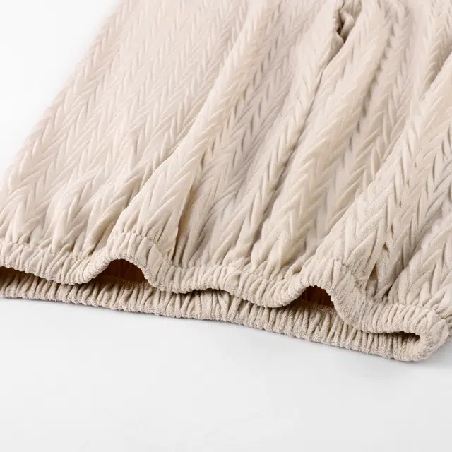 顶瓜瓜 德绒加厚保暖纯色翻领休闲舒适家居服冬季睡衣套装 女款