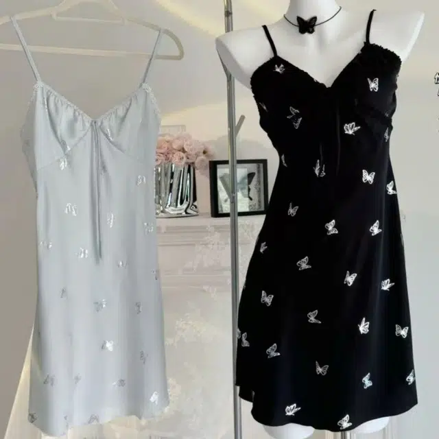 顶瓜瓜 夏季女透气简约休闲亲肤舒适优雅家居服睡裙 女款
