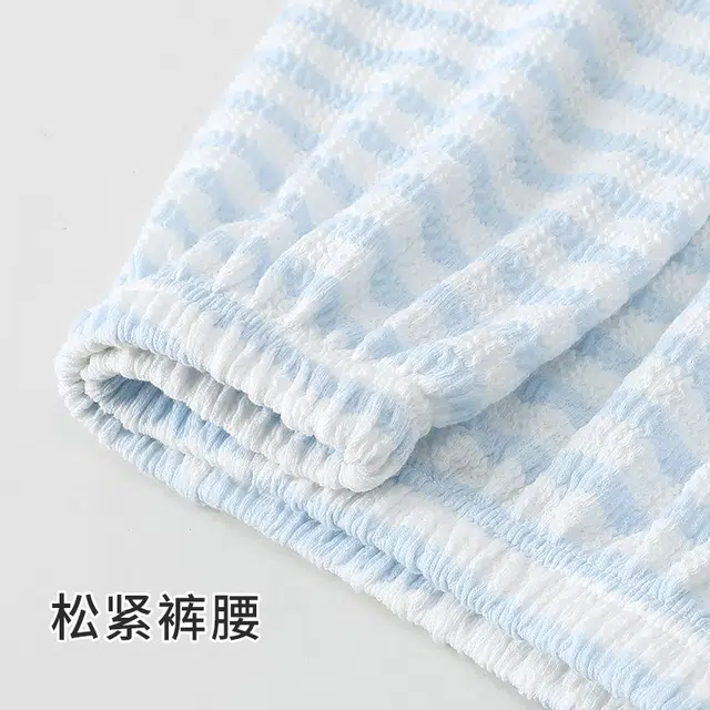 顶瓜瓜 带胸垫夏季女休闲时尚舒适简约设计吊带两件套家居服睡衣套装 女款