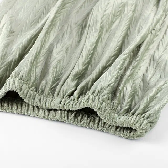 顶瓜瓜 纯色翻领时尚简约风德绒加厚保暖休闲舒适家居服冬季睡衣套装 女款