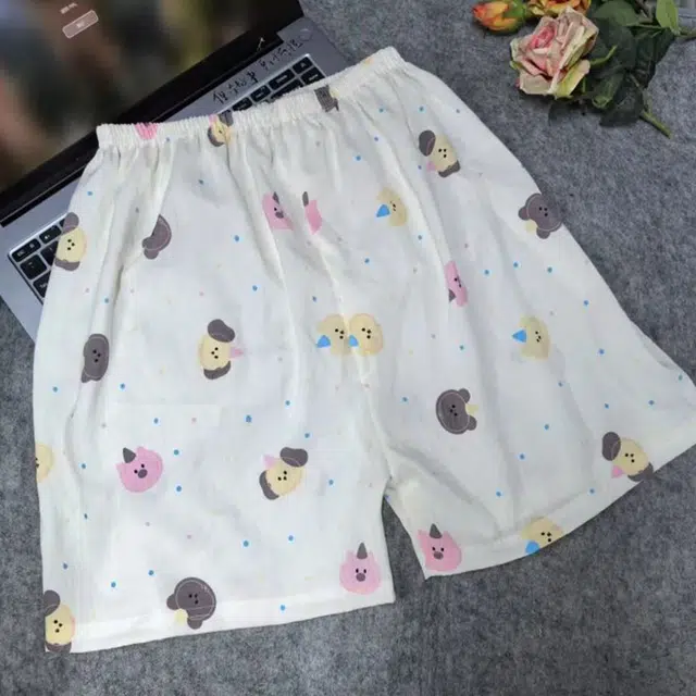 顶瓜瓜 家居女清新休闲舒适风格卡通图案服睡衣礼盒 女款