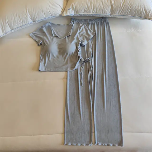 顶瓜瓜 带胸垫夏季女透气舒适休闲宽松设计家居服睡衣套装 女款