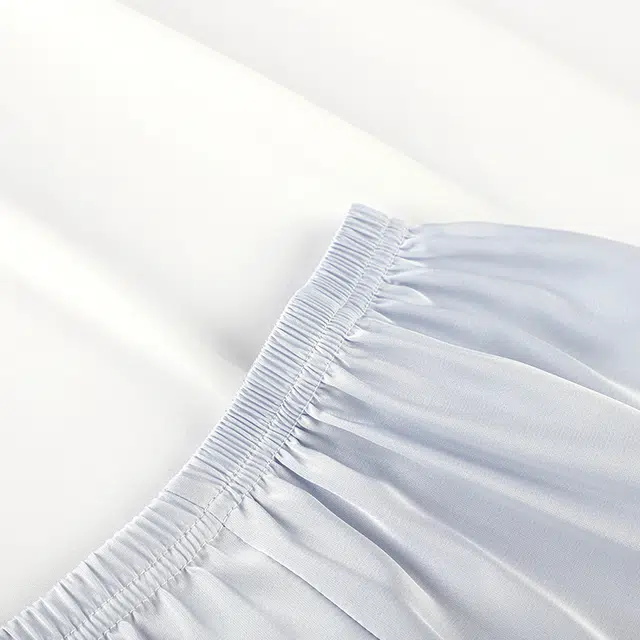 顶瓜瓜 冰丝带胸垫性感吊带短裤套头蕾丝花边纯色休闲凉感两件套家居服夏季睡衣套装 女款