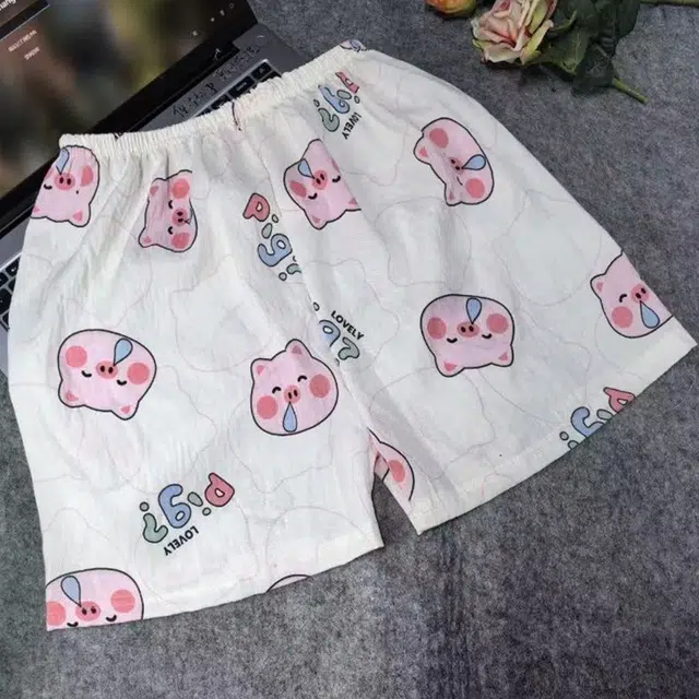 顶瓜瓜 家居女休闲舒适时尚风格卡通图案服睡衣礼盒 女款