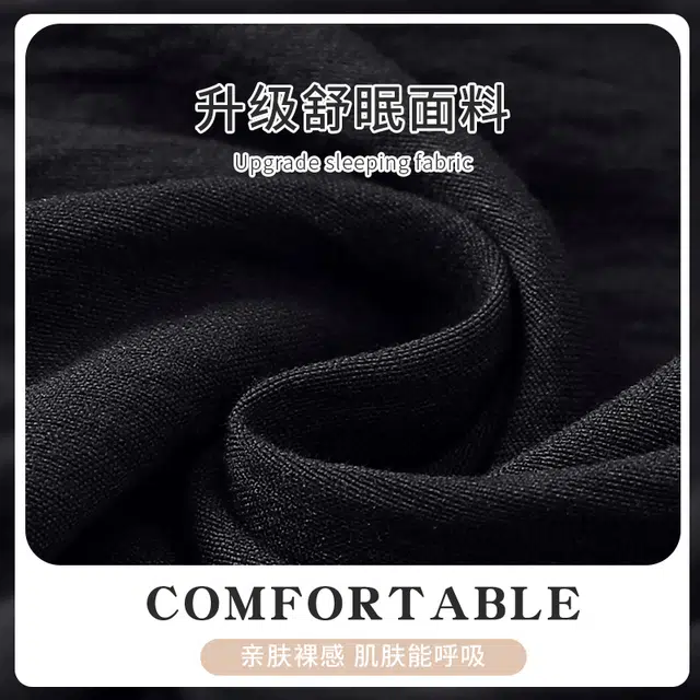 顶瓜瓜 简约翻领舒适可外穿家居服短袖五分裤睡衣套装 男款