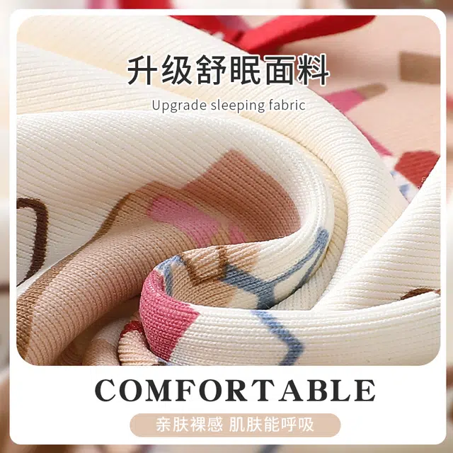 顶瓜瓜 吊带小狗图案简约舒适可外穿家居服睡衣套装 女款