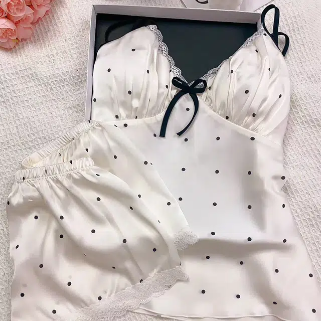 顶瓜瓜 夏季女透气舒适简约休闲性感家居服睡裙 女款