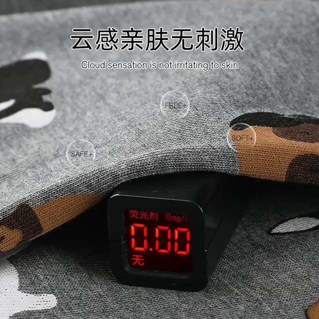 顶瓜瓜 翻领开衫卡通狗狗舒适透气休闲短袖三分裤睡衣套装 男女同款
