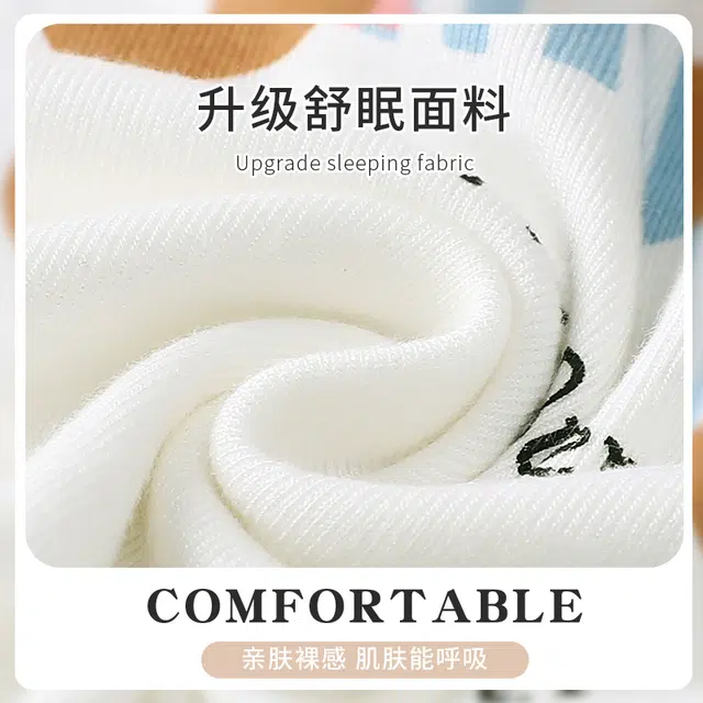 顶瓜瓜 可爱小狗图案无袖吊带简约舒适带胸垫可外穿家居服三分裤睡衣套装 女款