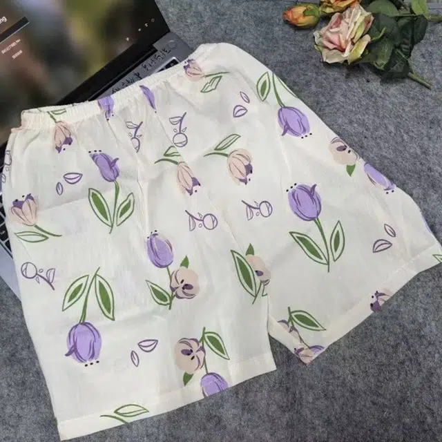 顶瓜瓜 家居女舒适休闲风格卡通图案服睡衣礼盒 女款