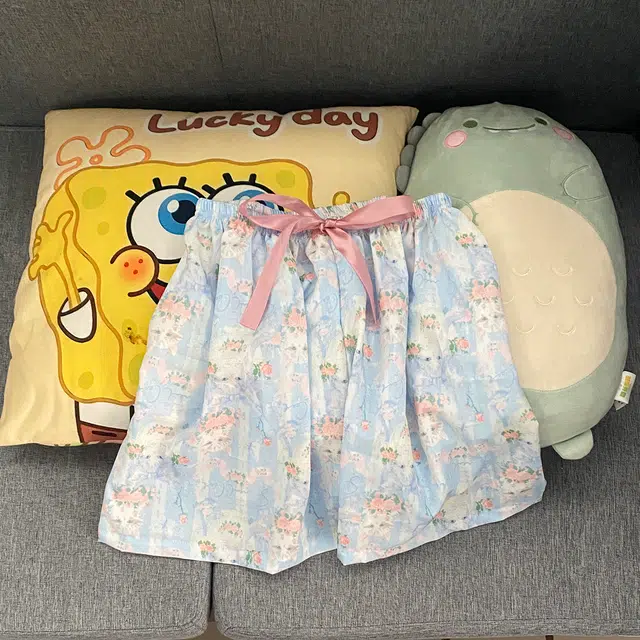 顶瓜瓜 夏季女透气舒适休闲短袖两件套家居服睡衣套装 女款