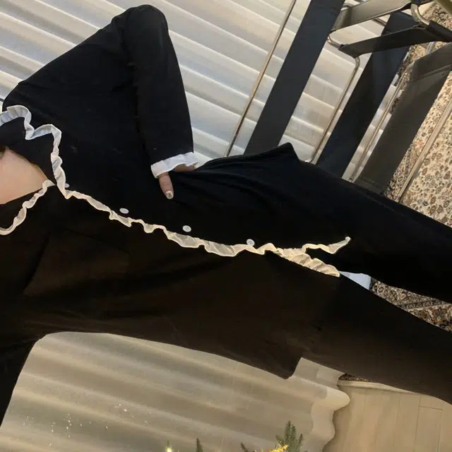 顶瓜瓜 夏季女透气简约休闲舒适时尚家居服睡衣套装 女款