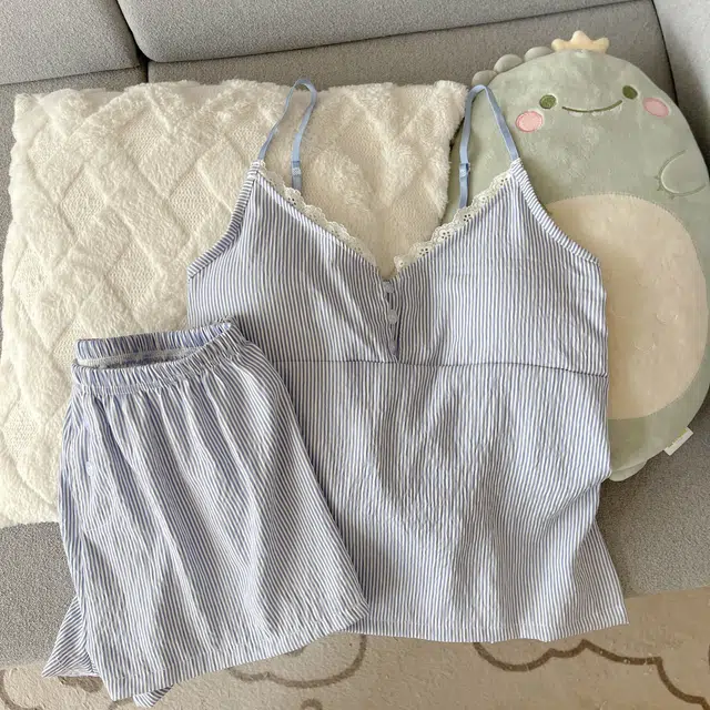 顶瓜瓜 家居女简约休闲轻盈时尚吊带服睡衣礼盒 女款